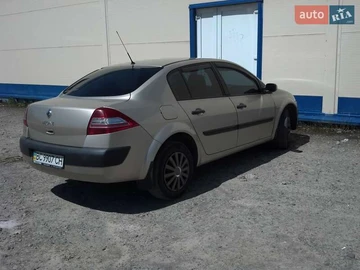 Авто Renault Megane 2008 № 8148970