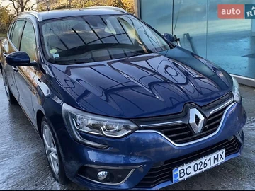 Авто Renault Megane 2018 № 8148976