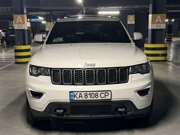 Авто Jeep Grand Cherokee 2016 № 8148978