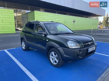 Авто Hyundai Tucson 2007 № 8148999