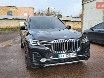 Авто BMW X7 2020 № 8149029