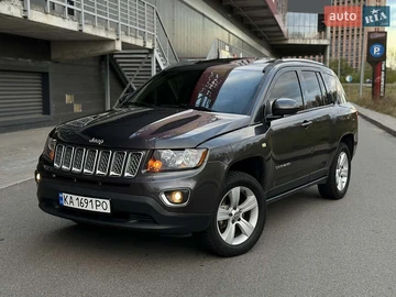 Авто Jeep Compass 2015 № 8149032