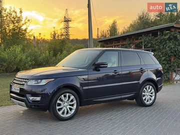 Авто Land Rover Range Rover Sport 2015 № 8149033