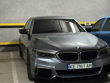 Авто BMW 5 Series 2018 № 8149034