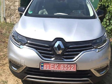 Авто Renault Espace 2016 № 8149038