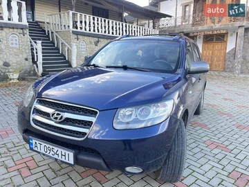 Авто Hyundai Santa Fe 2006 № 8149051
