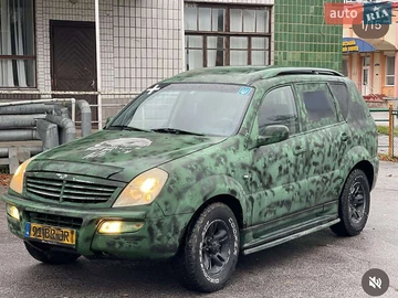 Авто SsangYong Rexton 2006 № 8149061