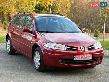 Авто Renault Megane 2009 № 8149062