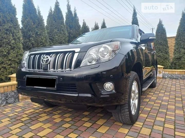 Авто Toyota Land Cruiser 2010 № 8149068