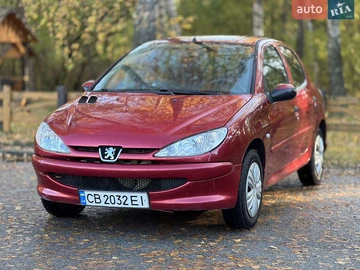 Авто Peugeot 206 2006 № 8149081