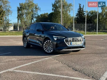 Авто Audi E-Tron Sportback 2022 № 8149106