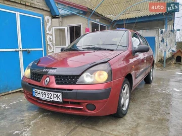 Авто Renault Clio Symbol 2003 № 8149108