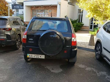 Авто Chery Tiggo 2010 № 8149109