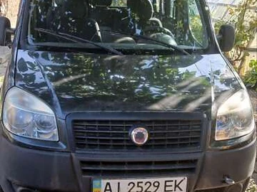 Авто Fiat Doblo 2011 № 8149110