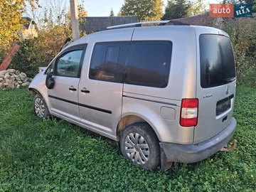 Авто Volkswagen Caddy 2005 № 8149112