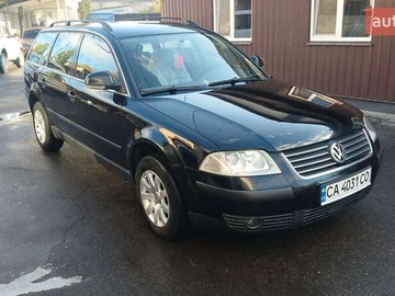 Авто Volkswagen Passat 2004 № 8149115