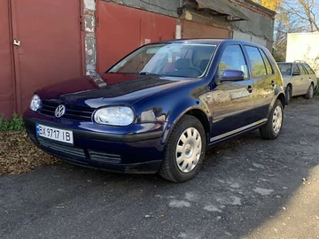 Авто Volkswagen Golf 2000 № 8149117