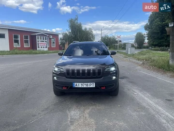 Авто Jeep Cherokee 2018 № 8149163