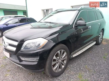 Авто Mercedes Gl-Class 2015 № 8149164