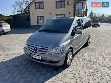 Авто Mercedes Viano 2012 № 8149165