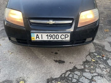 Авто Chevrolet Aveo 2006 № 8149220