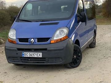 Авто Renault Trafic 2002 № 8149225