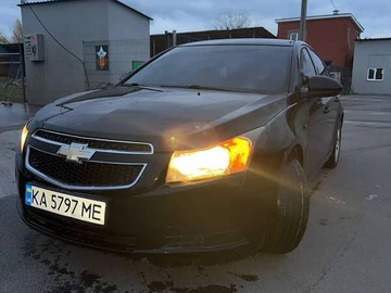 Авто Chevrolet Cruze 2009 № 8149226