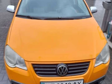 Авто Volkswagen Cross Polo 2009 № 8149227