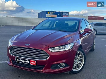 Авто Ford Fusion 2015 № 8149273