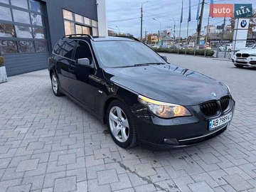 Авто BMW 5 Series 2010 № 8149274
