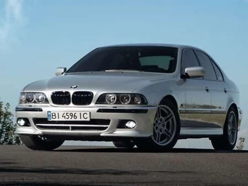 Авто BMW 5 Series 2002 № 8149277