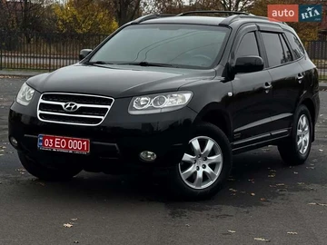 Авто Hyundai Santa Fe 2007 № 8149280