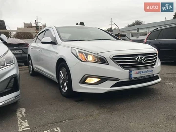 Авто Hyundai Sonata 2016 № 8149281