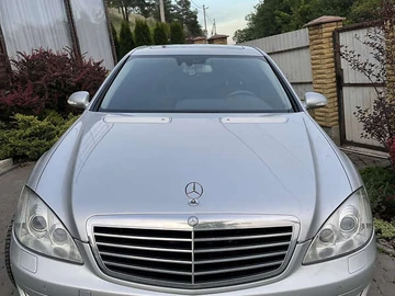 Авто Mercedes S-Class 2008 № 8149284