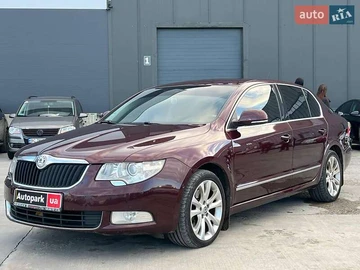 Авто Skoda Superb 2008 № 8149285