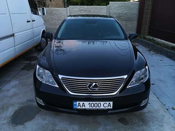 Авто Lexus Ls 2008 № 8149287