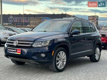 Авто Volkswagen Tiguan 2016 № 8149289
