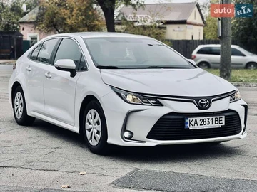 Авто Toyota Corolla 2020 № 8149292
