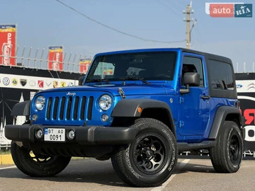 Авто Jeep Wrangler 2015 № 8149297