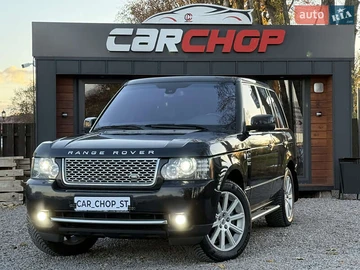 Авто Land Rover Range Rover 2011 № 8149361