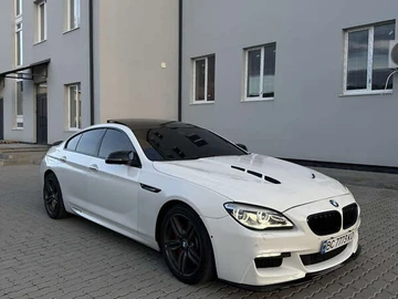 Авто BMW 6 Series Gran Coupe 2015 № 8149363