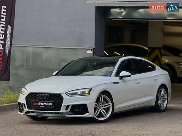 Авто Audi A5 Sportback 2017 № 8149369