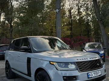 Авто Land Rover Range Rover 2015 № 8149371