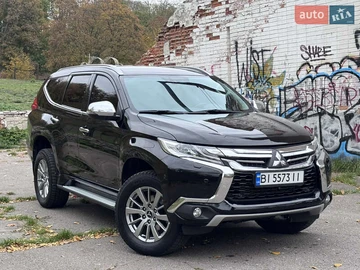 Авто Mitsubishi Pajero Sport 2019 № 8149372