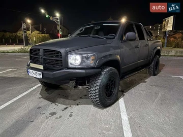 Авто Dodge Ram 1500 2007 № 8149373