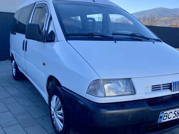 Авто Fiat Scudo 1999 № 8149381