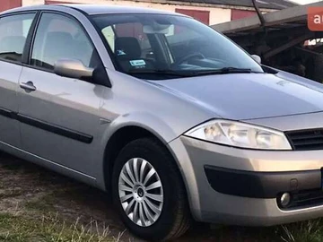 Авто Renault Megane 2006 № 8149384