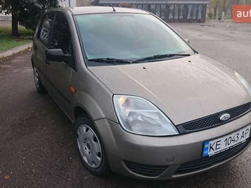 Авто Ford Fiesta 2003 № 8149385