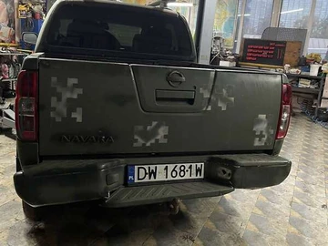 Авто Nissan Navara 2006 № 8149390