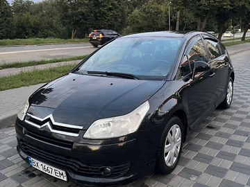 Авто Citroen C4 2005 № 8149393